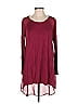 Bebe Burgundy Red Long Sleeve Top Size S - photo 1