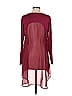 Bebe Burgundy Red Long Sleeve Top Size S - photo 2