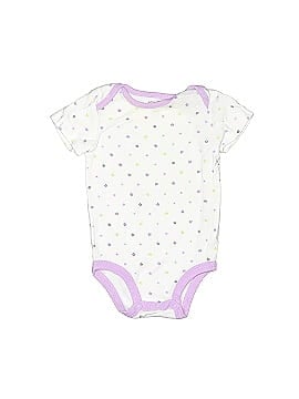 First Moments Short Sleeve Onesie (view 1)
