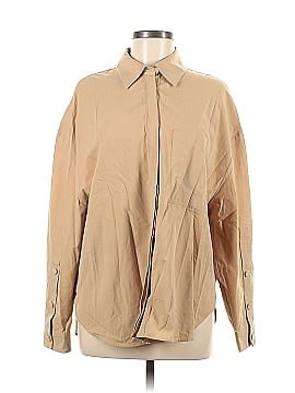 Zara Long Sleeve Button-Down Shirt (view 1)