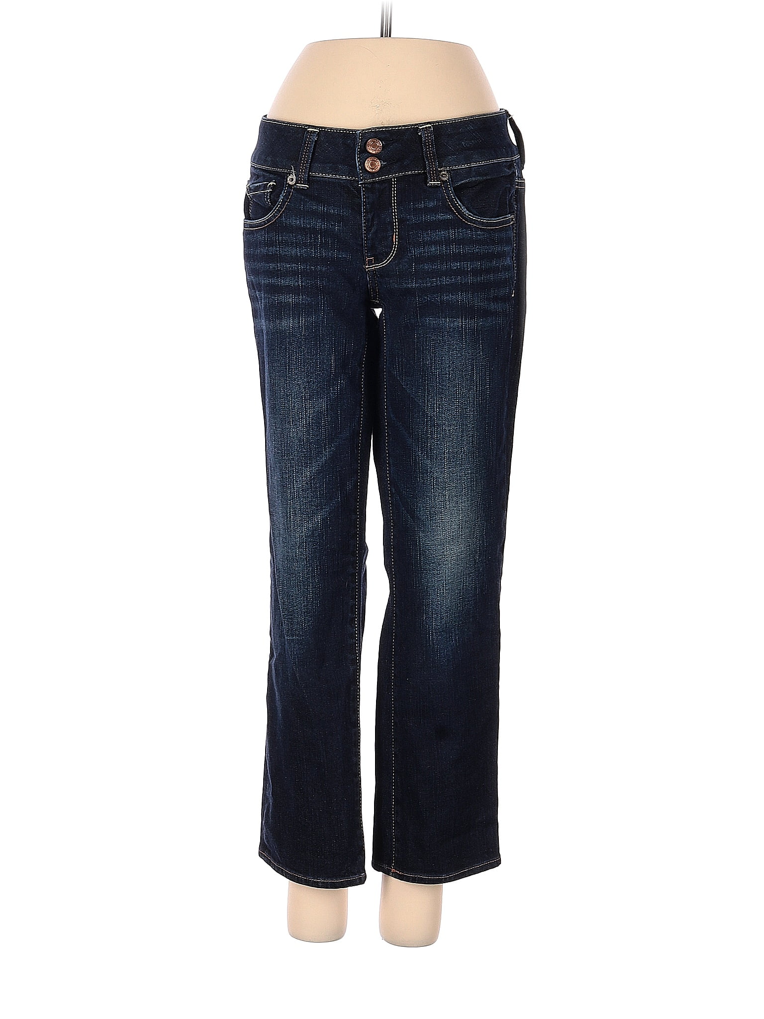 American Eagle Outfitters Blue Jeans Size 4 - 73% off | ThredUp