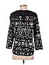 J.Crew 100% Polyester Black 3/4 Sleeve Blouse Size 4 - photo 2