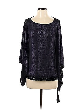American Glamour by Badgley Mischka Long Sleeve Top (view 1)