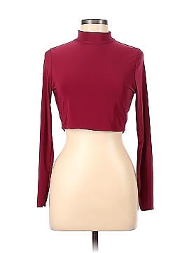 PrettyLittleThing Long Sleeve Turtleneck (view 1)