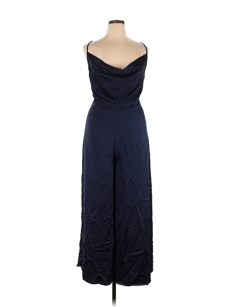 Fame And Partners 100% Polyester Blue Cocktail Dress Size 14 - 71% off ...
