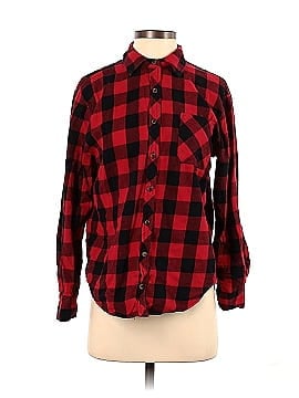 L.I.F.E. Love Is For Eternity Long Sleeve Button-Down Shirt (view 1)