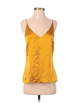 L'Agence Sleeveless Silk Top (view 1)