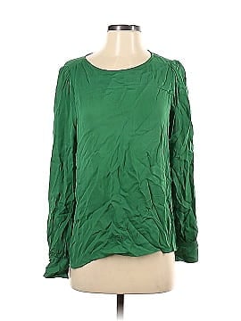 J.Crew Long Sleeve Silk Top (view 1)