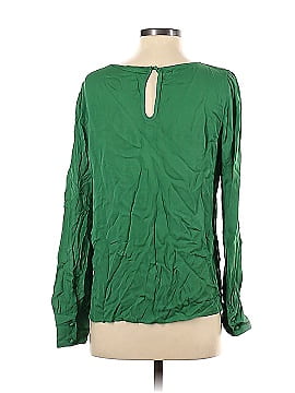 J.Crew Long Sleeve Silk Top (view 2)