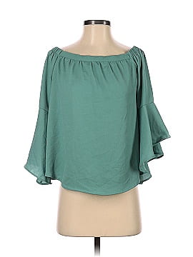 Haute Monde Long Sleeve Blouse (view 1)