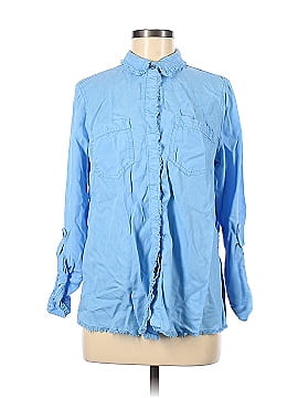 Chico's Long Sleeve Button-Down Shirt (view 1)