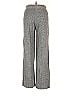 La Cera Marled Tweed Gray Casual Pants Size S - photo 2
