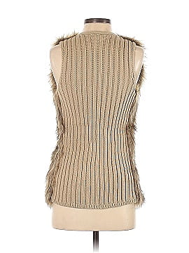 Hippie Rose Faux Fur Vest (view 2)