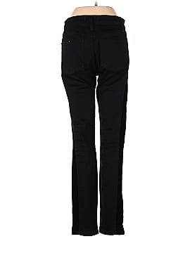 Madewell 9" Mid-Rise Skinny Jeans: Velvet Tuxedo Stripe Edition (view 2)