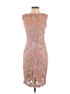 Tadashi Shoji Pink Cocktail Dress Size 4 - 65% off | thredUP