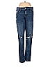 Old Navy Hearts Stars Blue Jeans Size 5 - photo 1