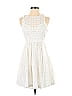 Plenty By Tracy Reese 100% Cotton Ivory Casual Dress Size 2 - photo 1