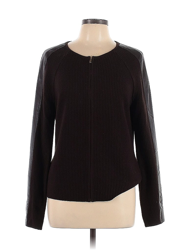 St. John 100% Wool Black Wool Pullover Sweater Size L - photo 1