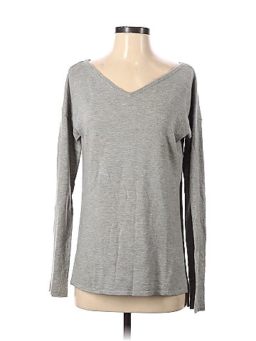 Joan Vass Pullover Sweater (view 1)