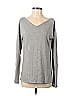 Joan Vass Gray Pullover Sweater Size S - photo 1