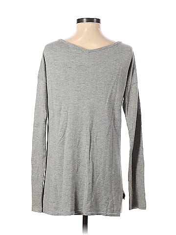 Joan Vass Pullover Sweater (view 2)