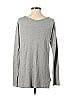 Joan Vass Gray Pullover Sweater Size S - photo 2