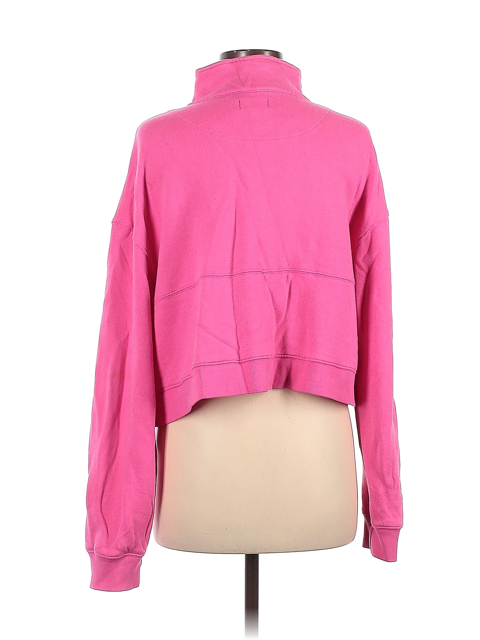 Sincerely Jules for Bandier 100% Cotton Pink Track Jacket Size M - 81% off