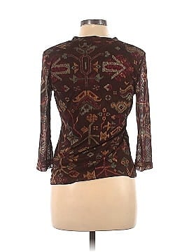 Chaps 3/4 Sleeve Blouse (view 2)