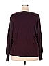 Lane Bryant 100% Acrylic Burgundy Pullover Sweater Size 26 (Plus) - photo 2