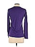 Nike 100% Polyester Purple Active T-Shirt Size S - photo 2