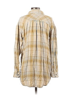 Free People Long Sleeve Button-Down Shirt (view 2)
