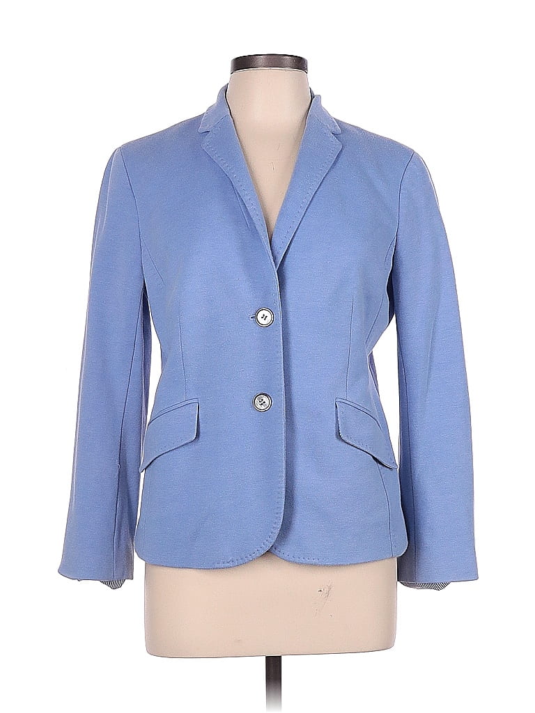 Blazer Femme Talbots - Taille 12 - Couleur Chartreuse (vert-jaune) - Doublé - Occasion Très Bon état