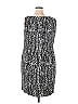Jones Studio 100% Polyester Black Casual Dress Size 18 (Plus) - photo 2