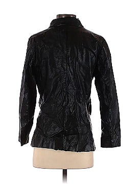 Princess Polly Faux Leather Jacket (view 2)