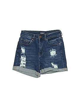 Blue Savvy Denim Shorts (view 1)