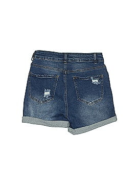 Blue Savvy Denim Shorts (view 2)