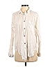 RVCA Ivory Long Sleeve Button-Down Shirt Size S - photo 1