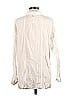 RVCA Ivory Long Sleeve Button-Down Shirt Size S - photo 2