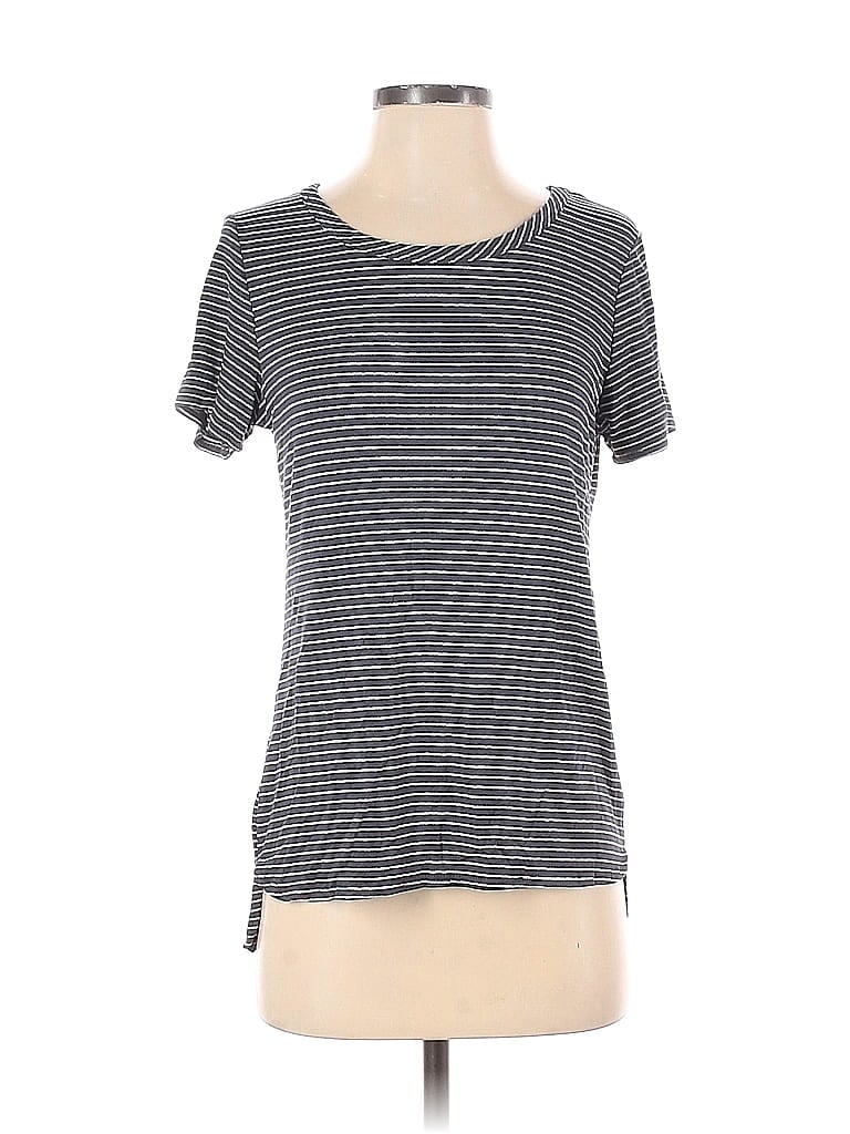 Pre-owned Assorted Brands Short Sleeve T-shirt In Gray