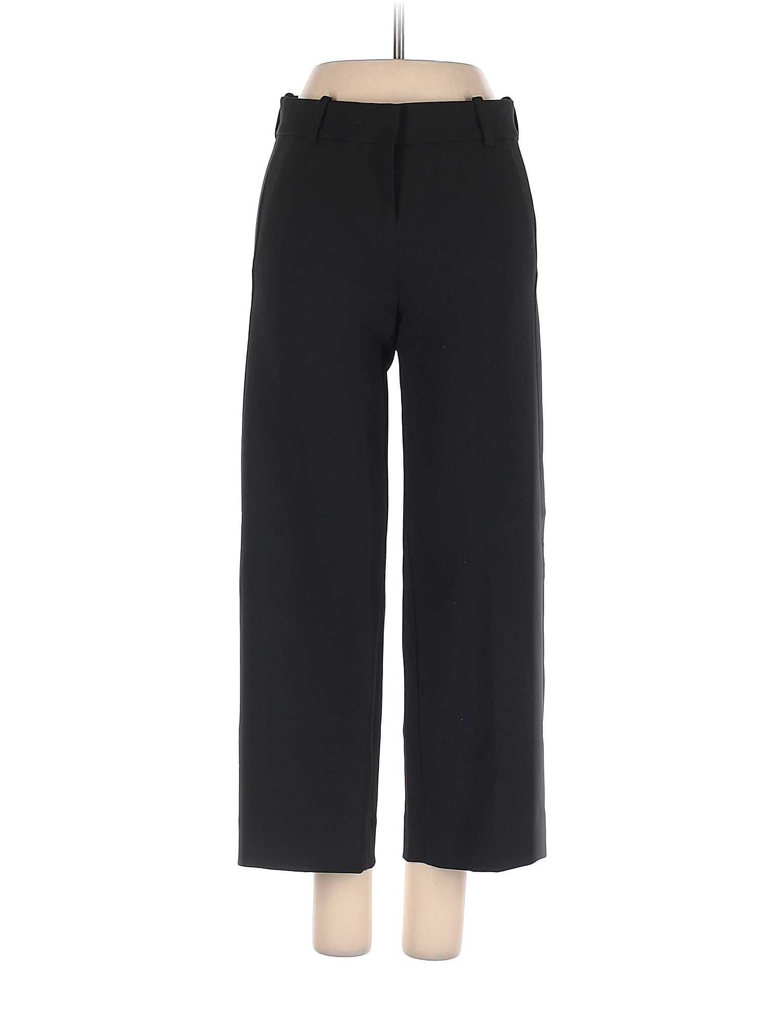 J Crew Black Dress Pants Size 00 77 Off Thredup