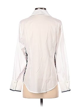Double Jeu Long Sleeve Button-Down Shirt (view 2)