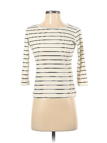 Three Dots 3/4 Sleeve T-Shirt (view 1)