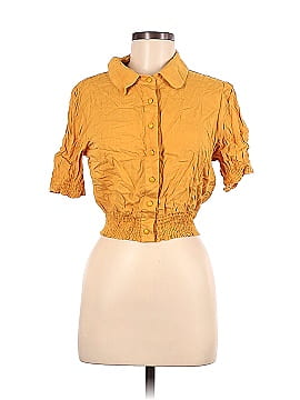 VERTICHE Short Sleeve Blouse (view 1)