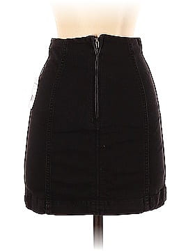 Free People Denim Skirt (view 2)