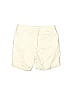 Croft & Barrow Solid Ivory Denim Shorts Size 12 - photo 2
