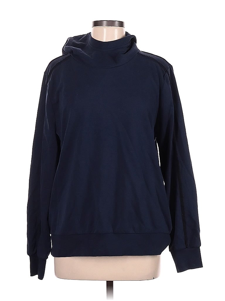 Jason Wu Blue Pullover Hoodie Size M - photo 1