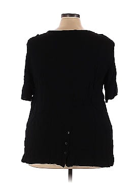 Avenue Short Sleeve Button-Down Shirt (view 2)