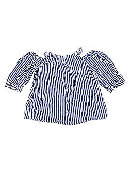 Zara Knitwear Short Sleeve Blouse (view 2)