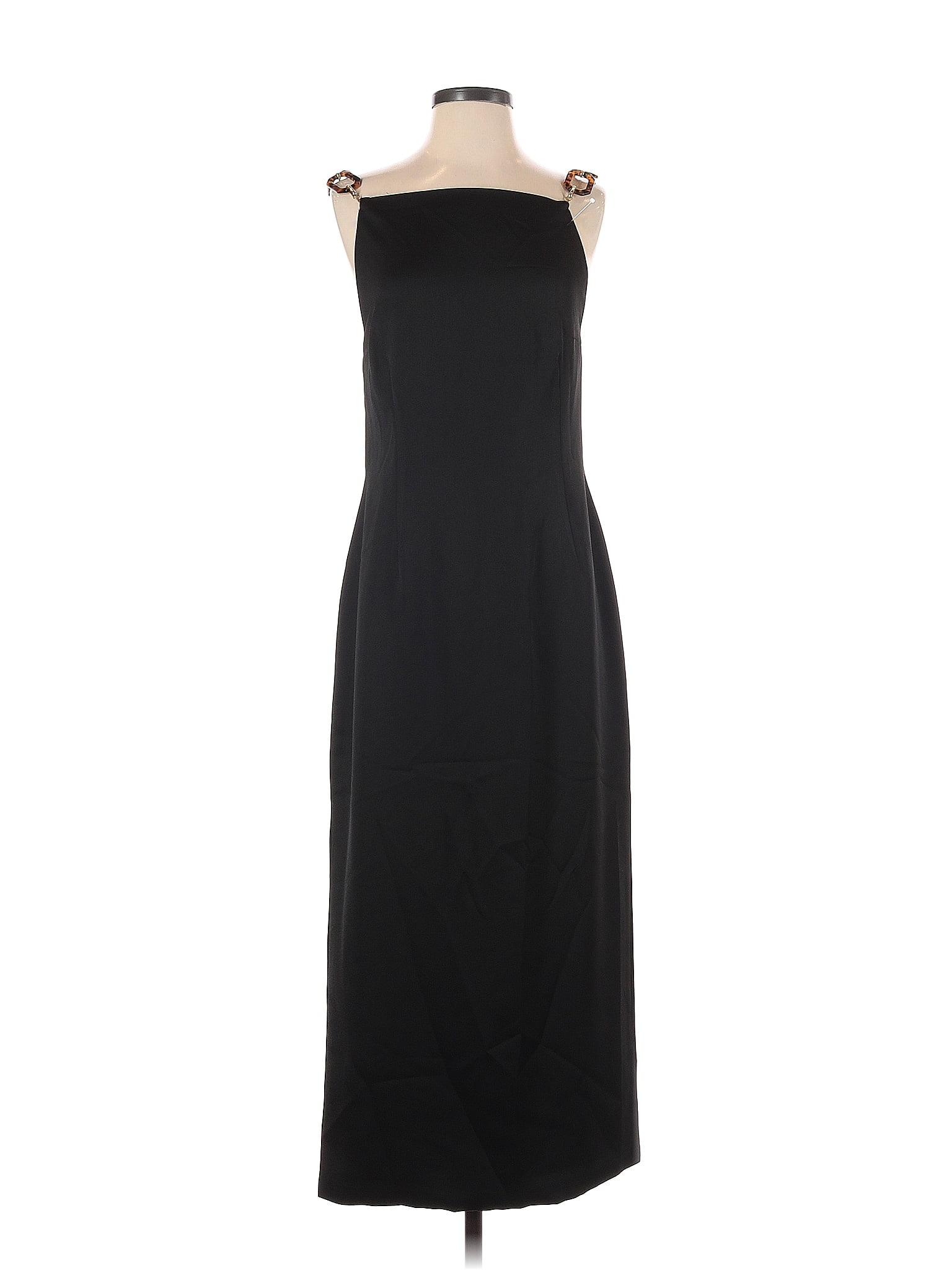 Cult Gaia 100% Polyester Solid Black Cocktail Dress Size S - 66% off ...