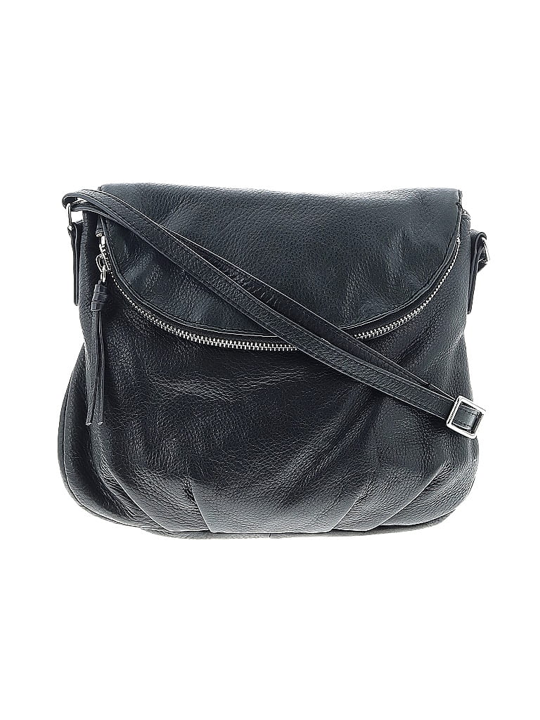 Margot Solid Black Crossbody Bag One Size - 78% off | thredUP